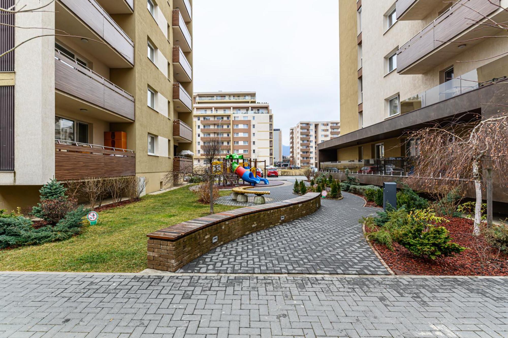 Ara Apart Hotel #3 Brasov Luaran gambar