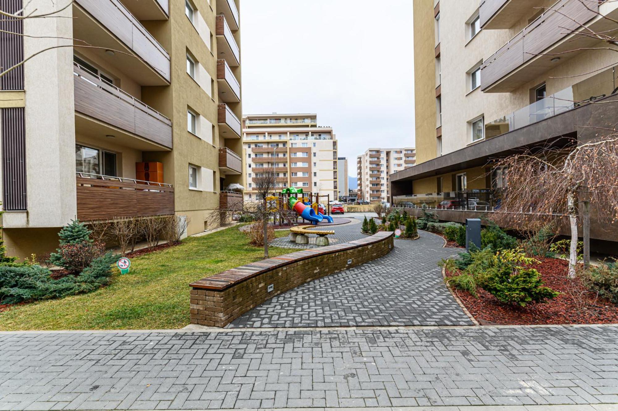 Ara Apart Hotel #3 Brasov Luaran gambar