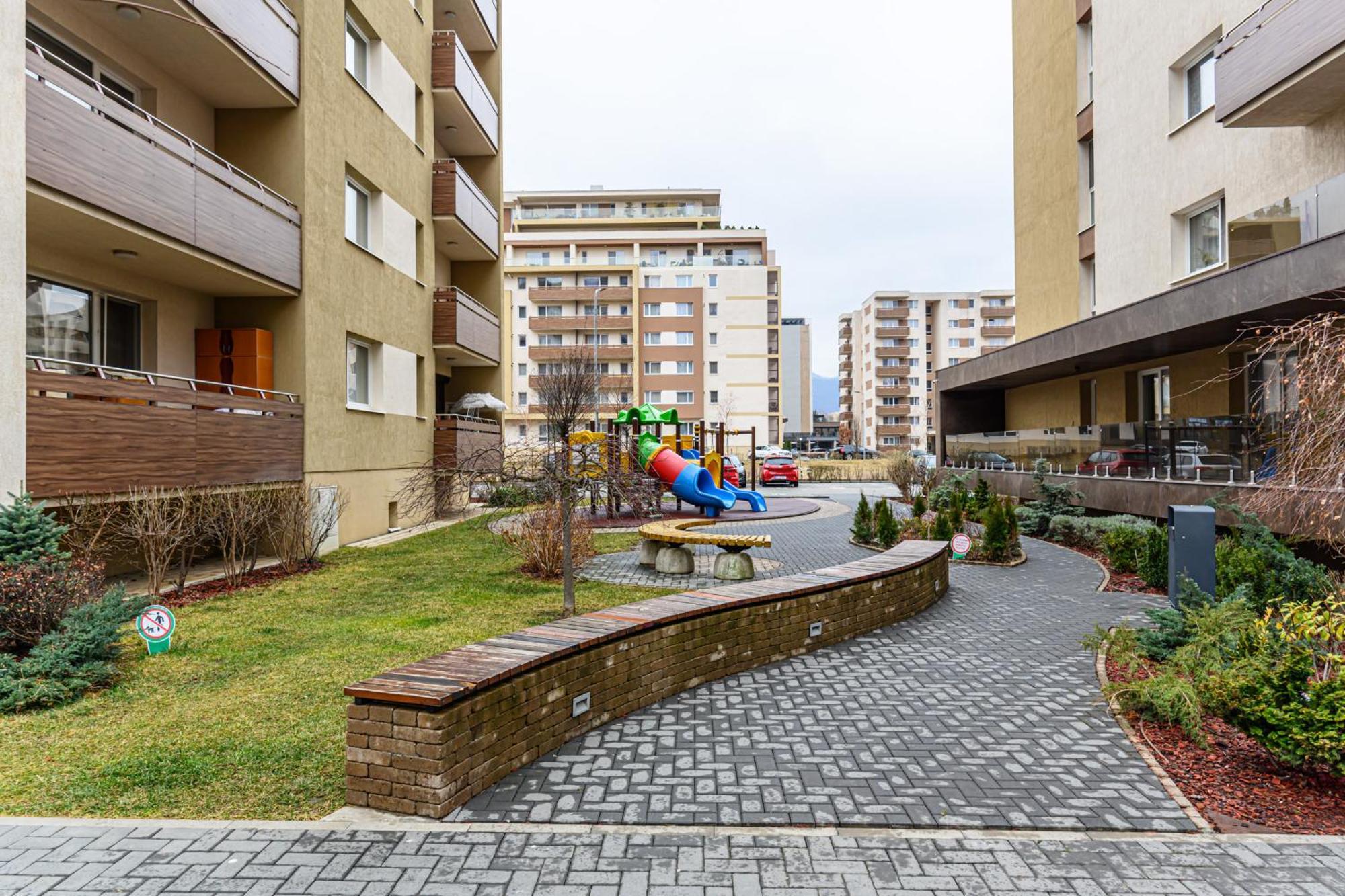 Ara Apart Hotel #3 Brasov Luaran gambar